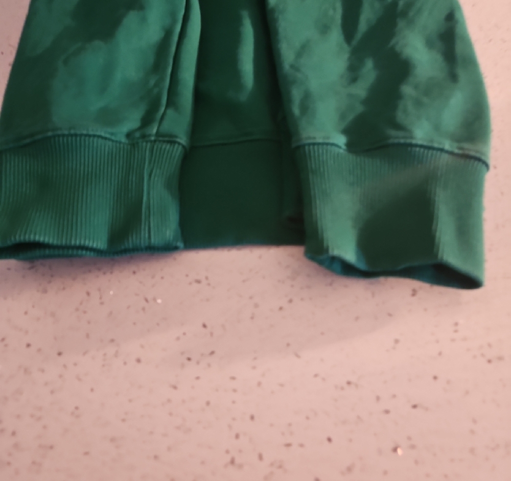 Helmut Lang Green and White Sweatshirt - Picture 5 of 6